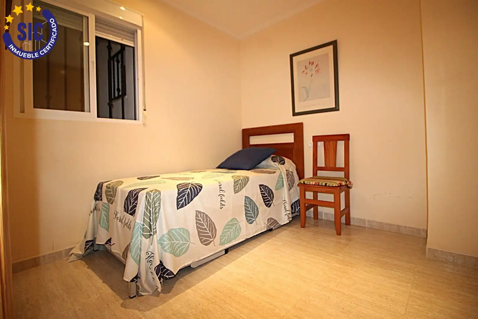 Dormitori de Apartament en venda en Oropesa del Mar / Orpesa amb Aire condicionat, Terrassa i Moblat