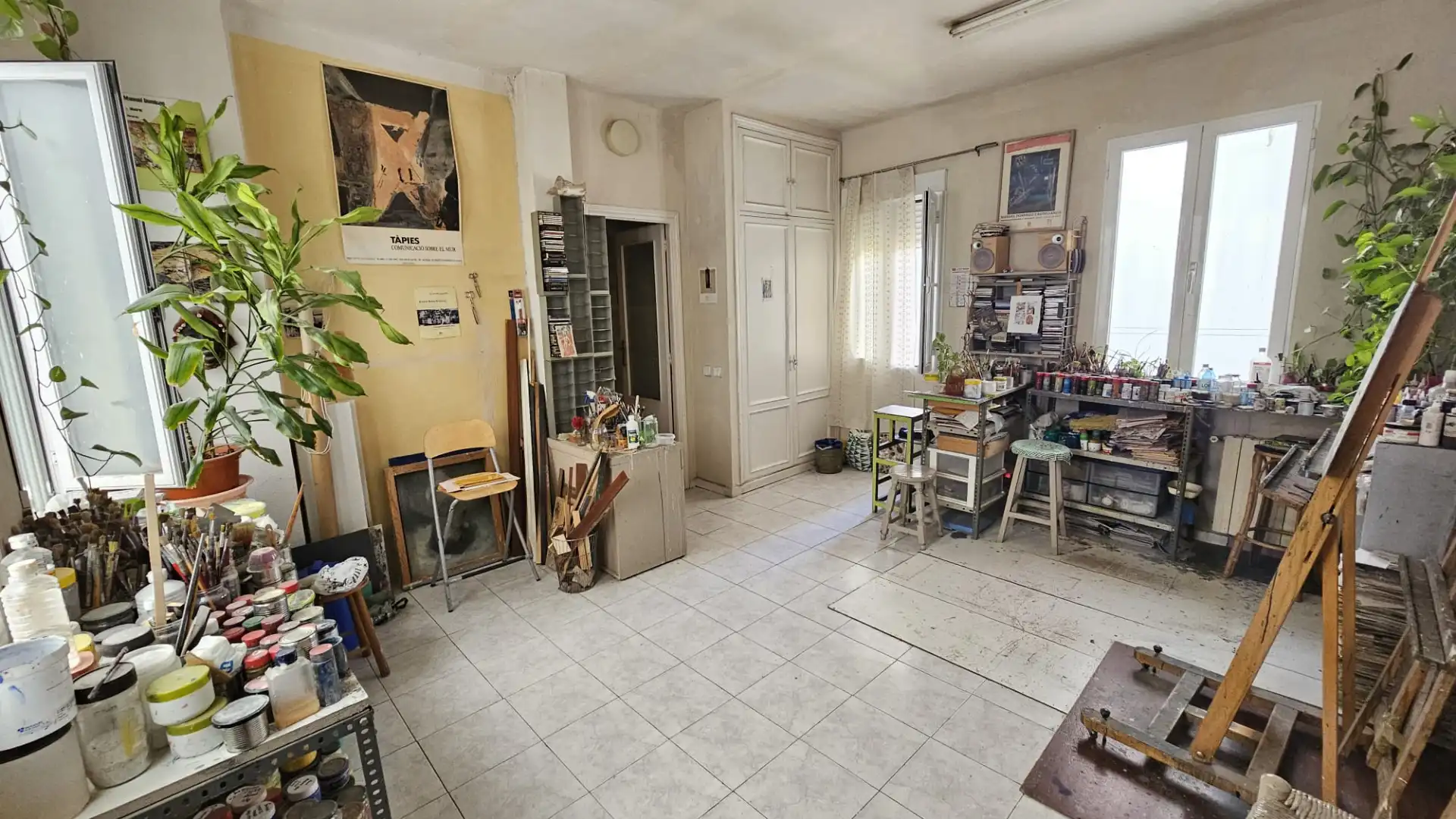 Sala de estar de Piso en venta en Madrid con Aire acondicionado, Calefacción y Parquet