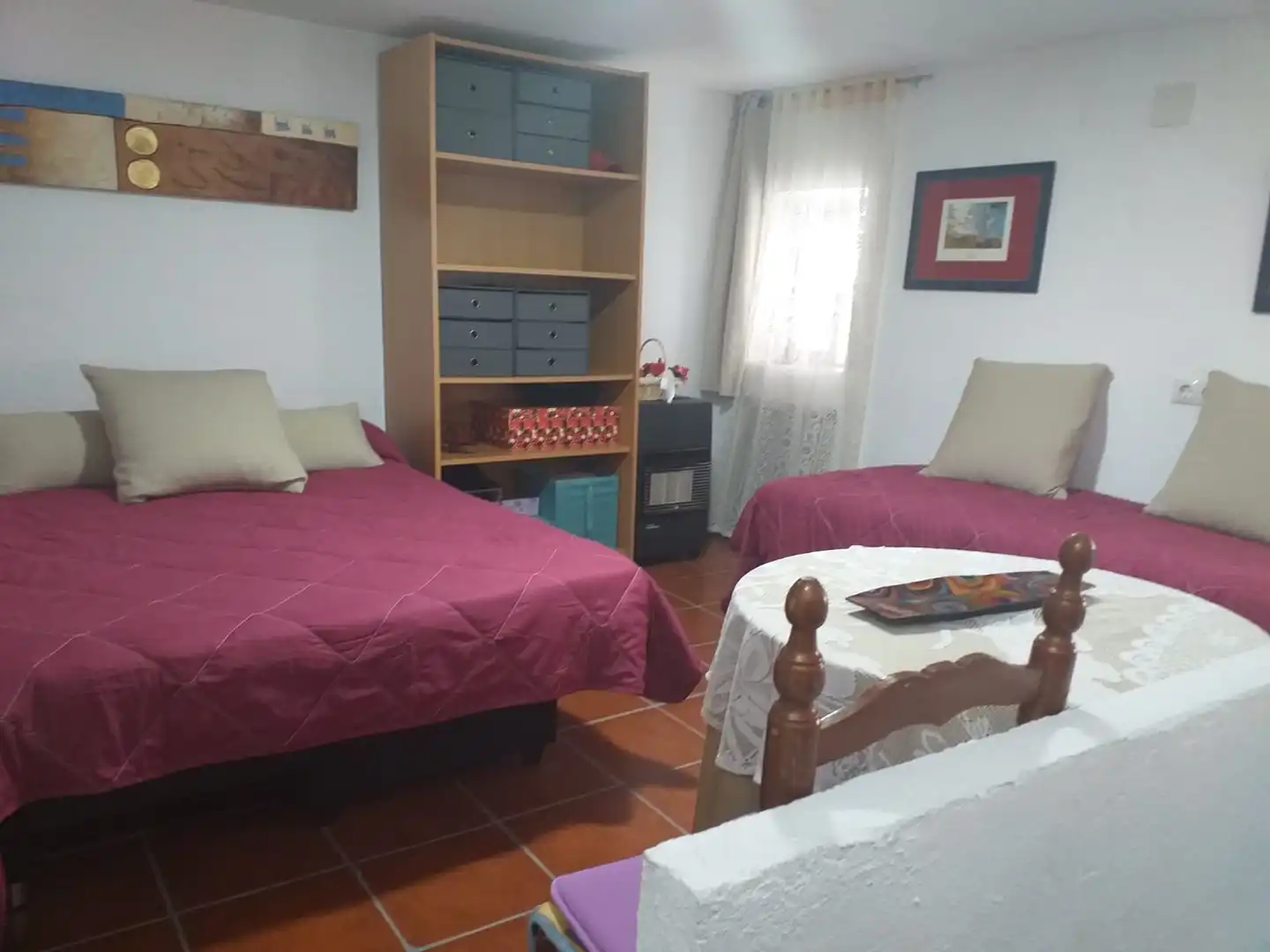 Dormitori de Casa o xalet en venda en Enguídanos amb Moblat