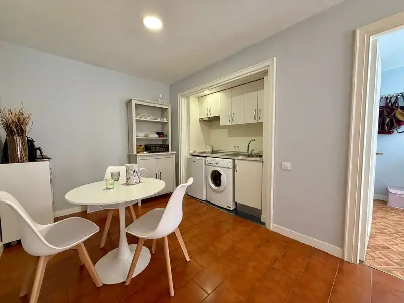 Kitchen of Flat for sale in Madrid  with Air Conditioner, Heating and Swimming Pool
