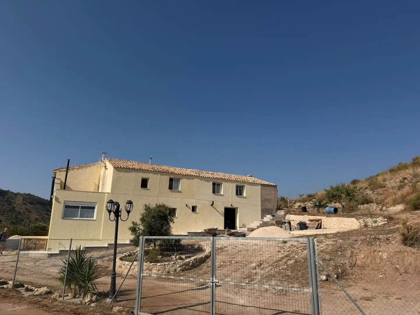 Vista exterior de Finca rústica en venta en Aspe