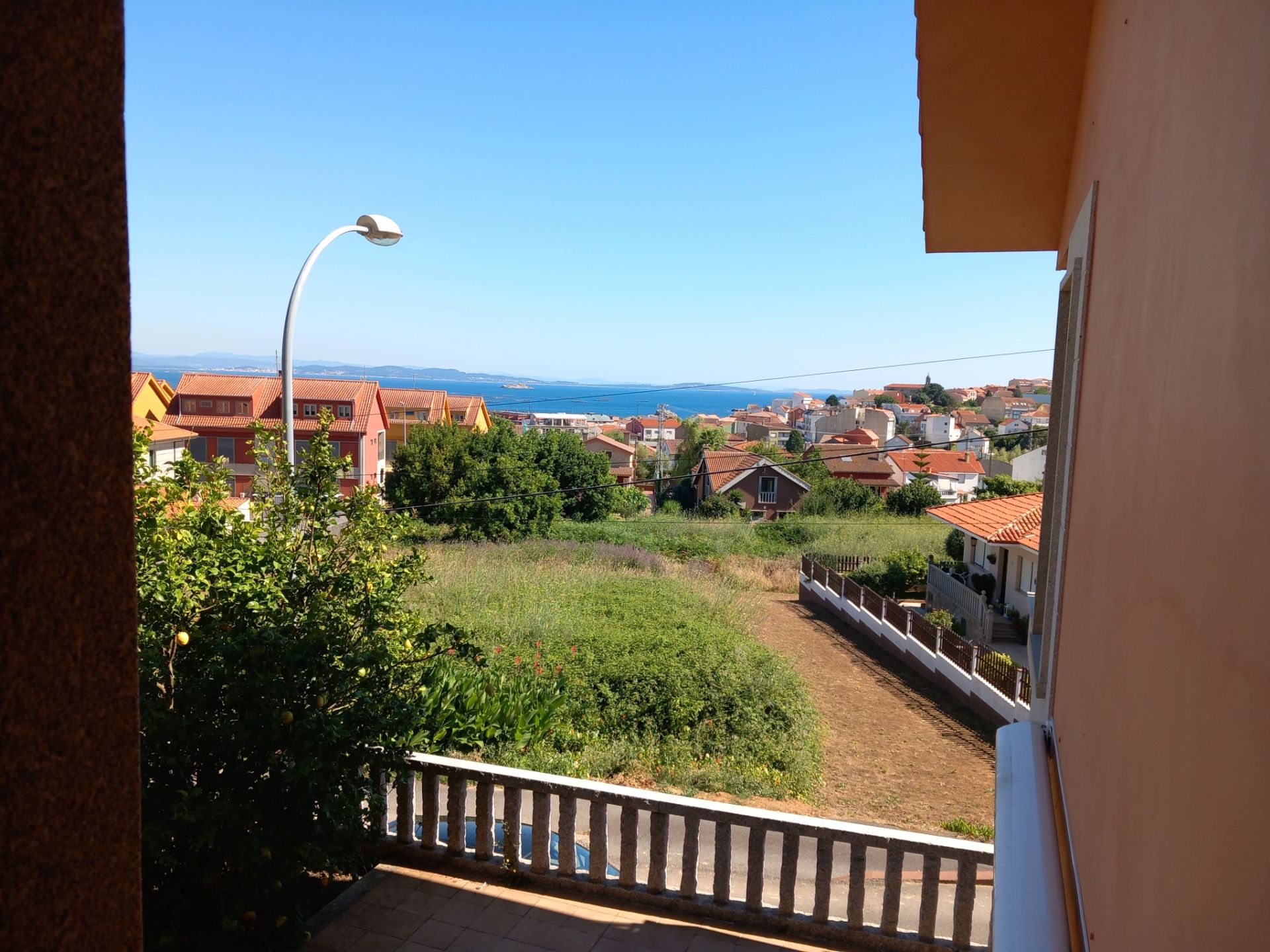 Vista exterior de Apartament en venda en Ribeira amb Aire condicionat, Calefacció i Terrassa