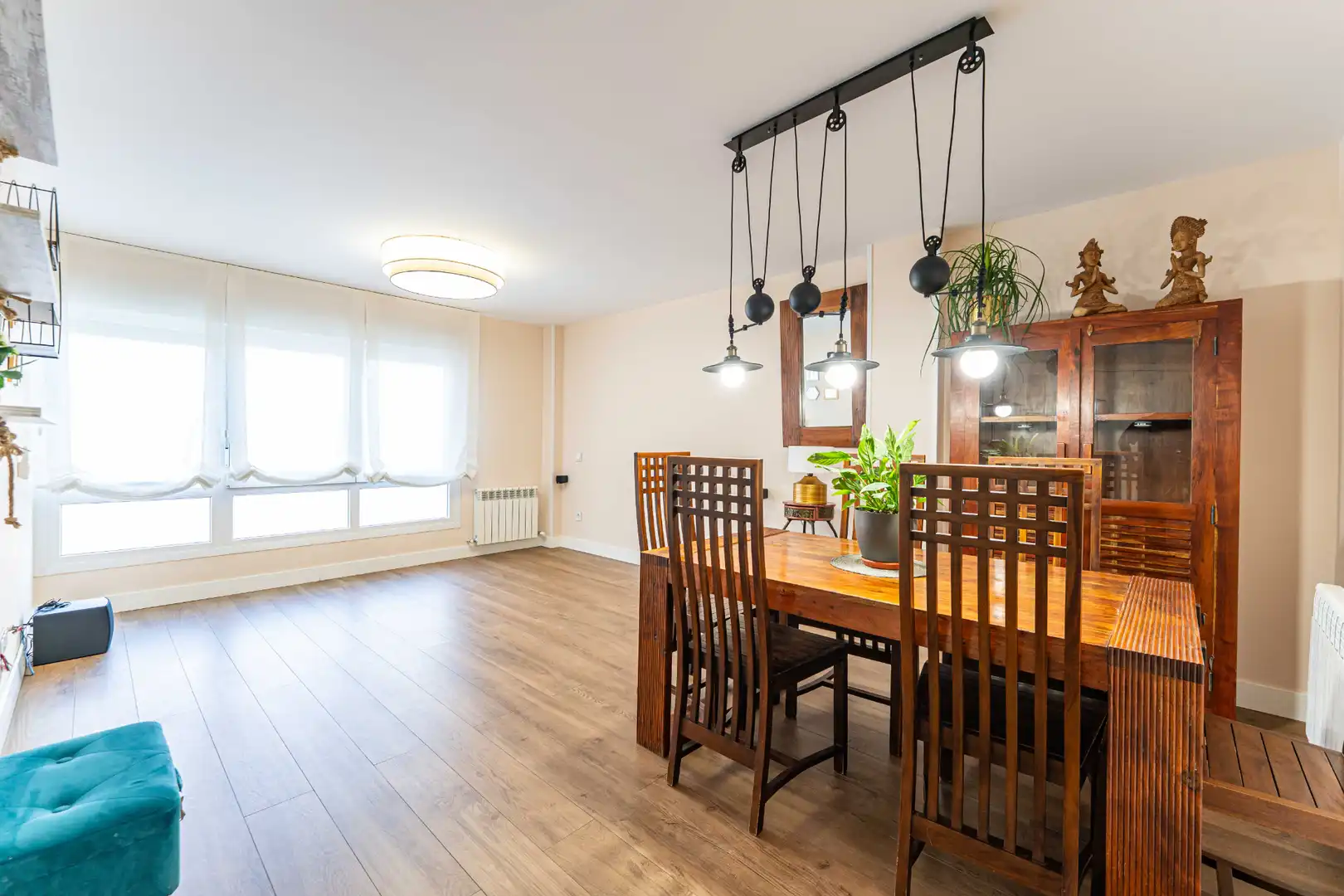 Dining room of Ground floor for sale in Arroyomolinos (Madrid)  with Air Conditioner, Heating and Private garden