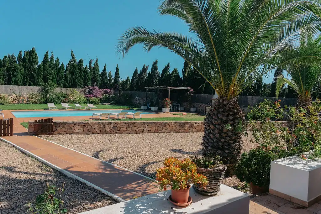 Piscina de Casa o xalet en venda en Formentera amb Aire condicionat, Calefacció i Jardí privat