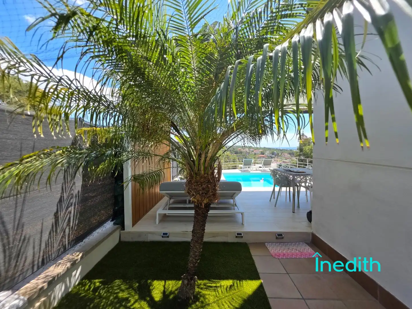 Terraza de Casa o chalet en venta en Cubelles con Aire acondicionado, Calefacción y Jardín privado