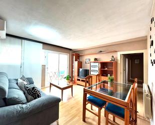 Living room of Flat for sale in  Barcelona Capital  with Air Conditioner, Heating and Terrace