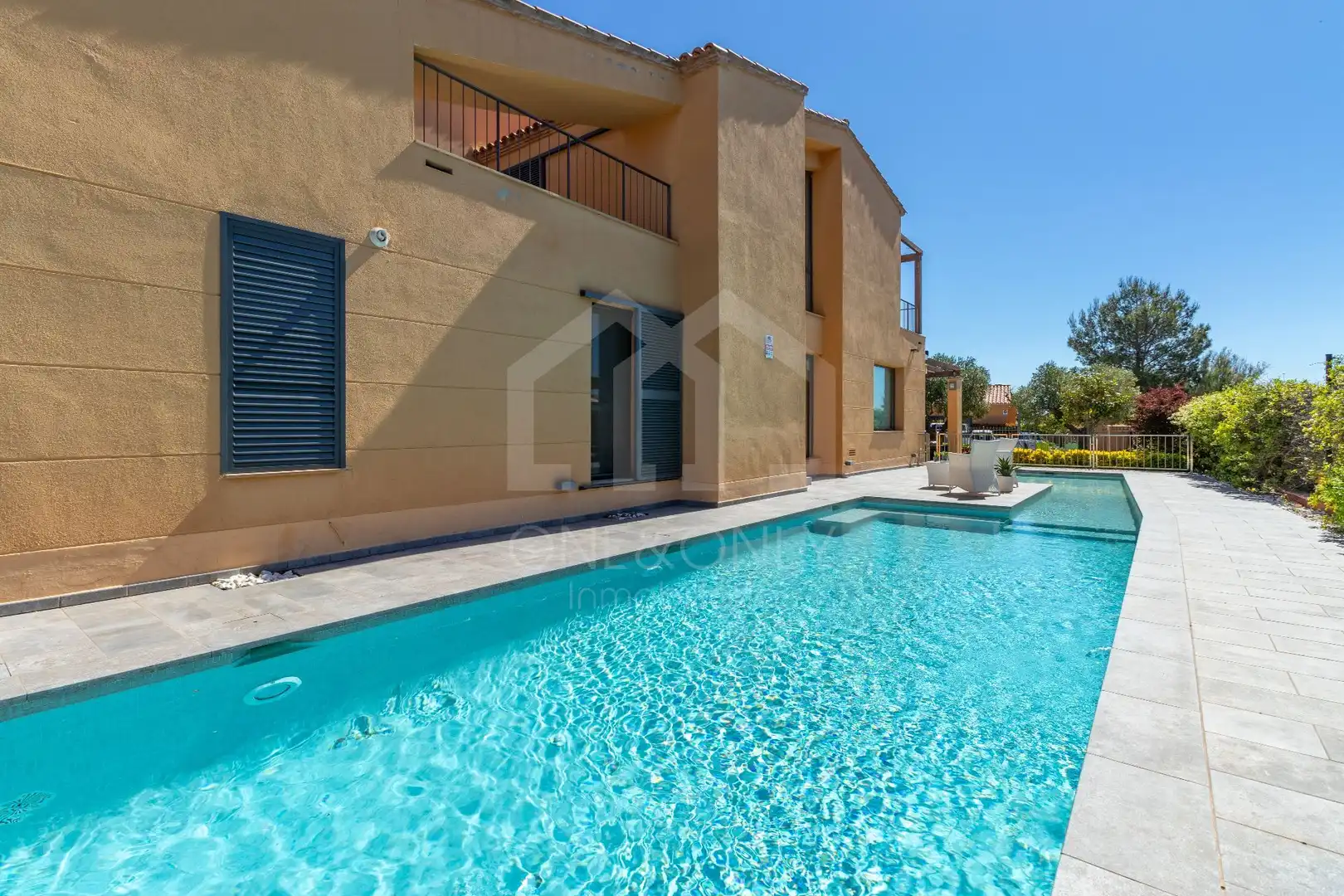 Piscina de Casa o chalet en venta en Mont-roig del Camp con Aire acondicionado, Calefacción y Jardín privado