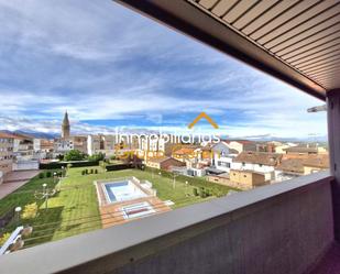 Exterior view of Apartment for sale in Santo Domingo de la Calzada  with Heating, Private garden and Terrace