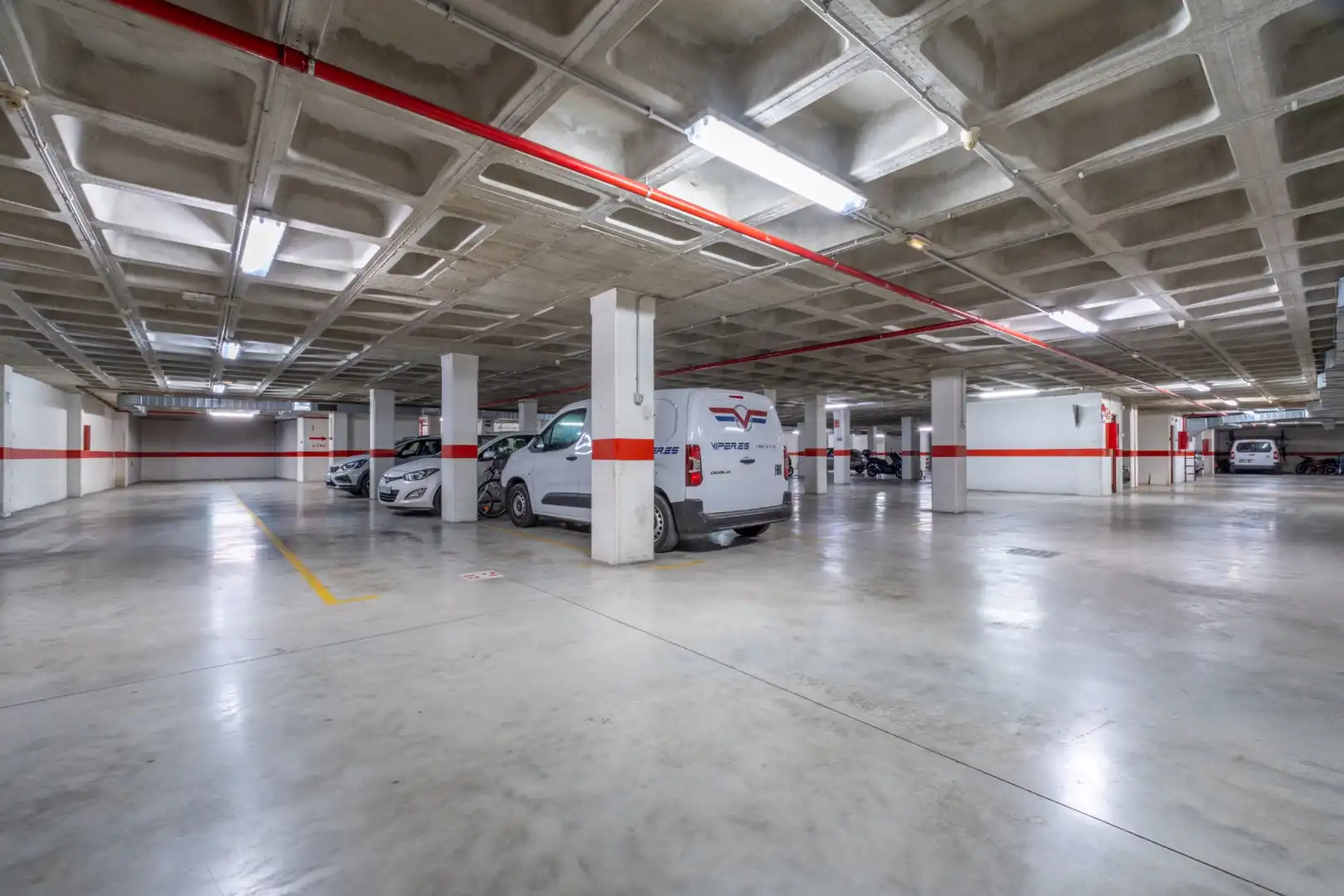 Parking of Apartments for sale in Las Bayas