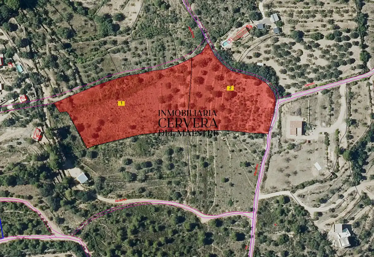 Rural land for sale in Cervera del Maestre, imagen 4