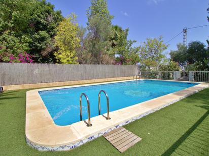 Swimming pool of House or chalet for sale in Elche / Elx  with Private garden and Swimming Pool