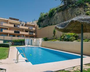 Piscina de Apartament de lloguer en Benalmádena amb Terrassa