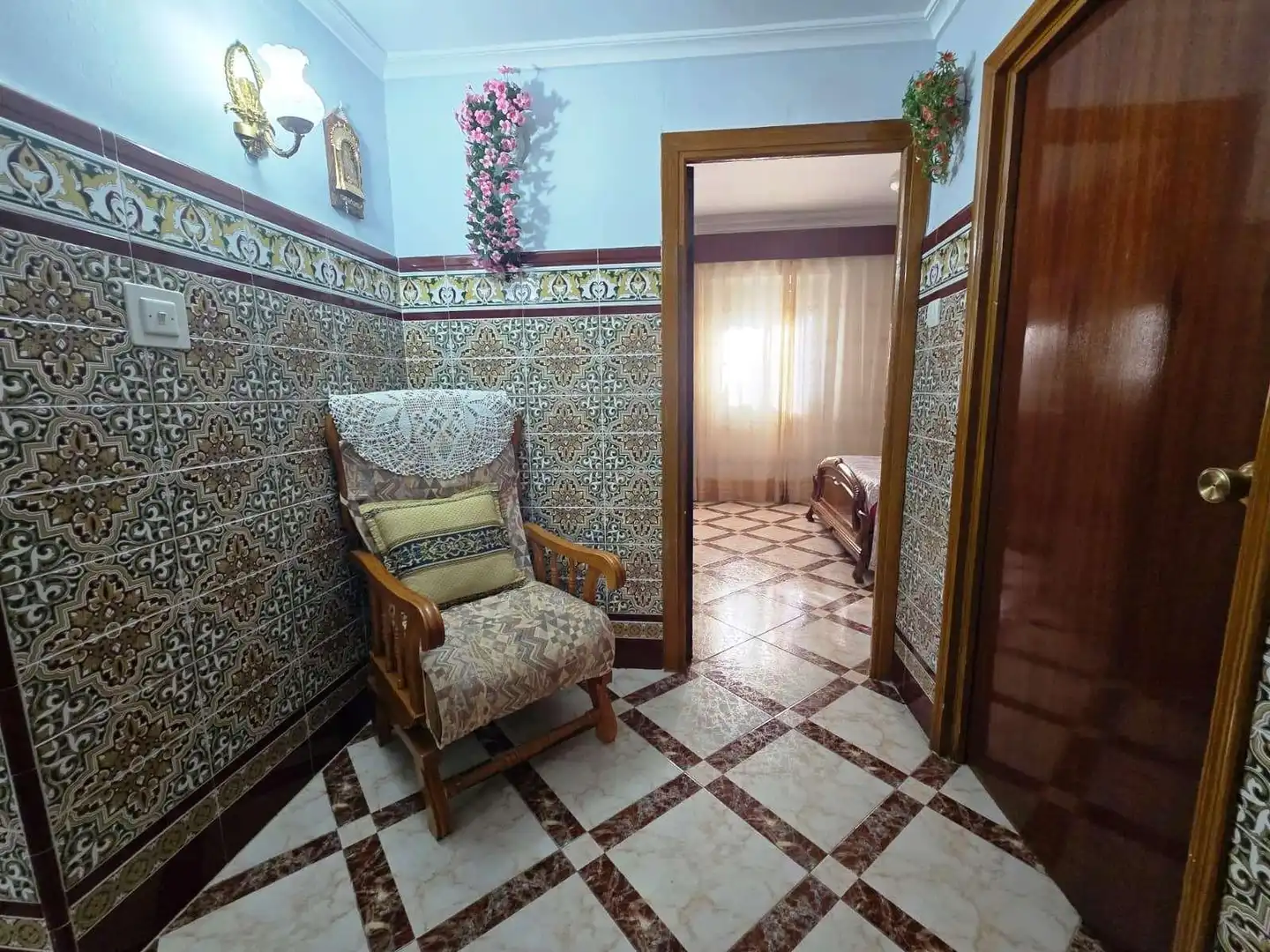 Habitación de Casa o chalet en venta en Bormujos con Aire acondicionado y Terraza