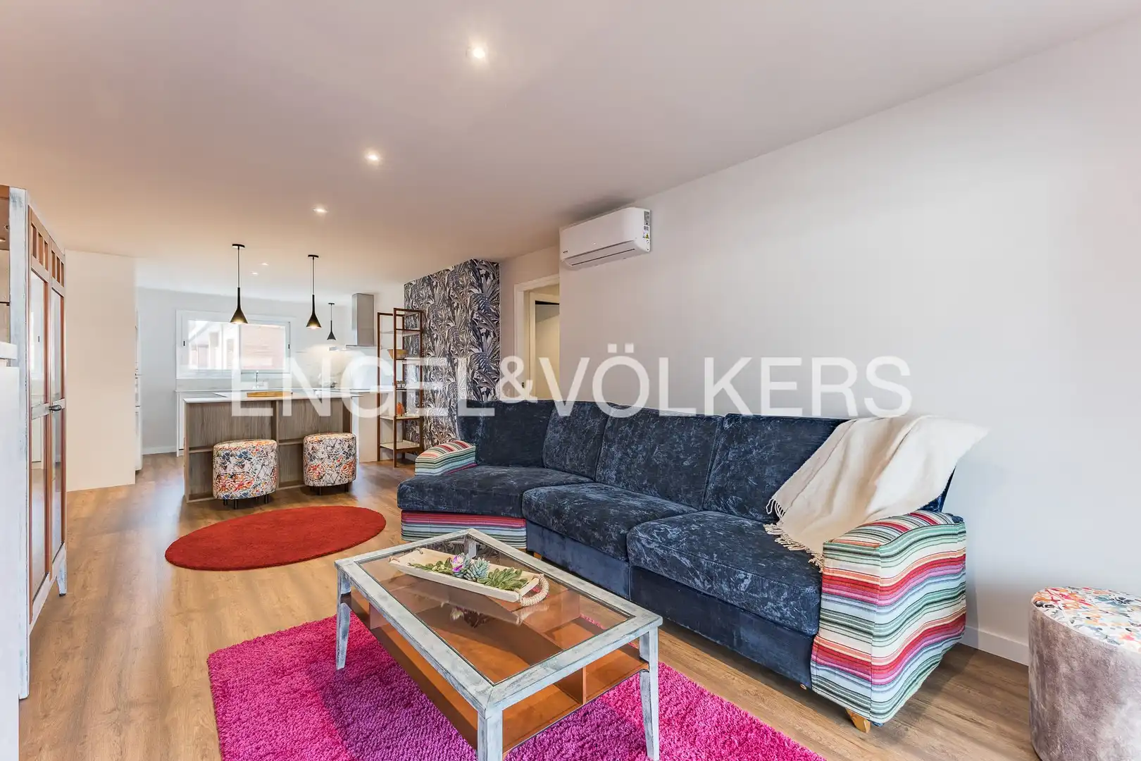 Sala de estar de Piso en venta en Martorell con Calefacción