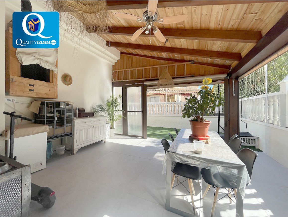 Terraza de Casa o chalet en venta en Santa Pola con Aire acondicionado, Calefacción y Terraza