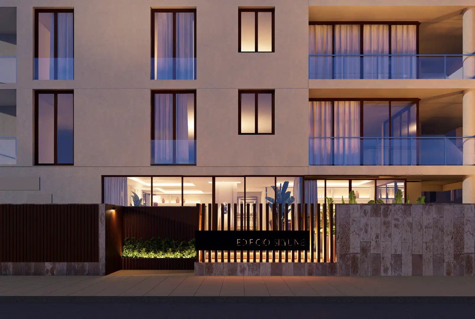 Exterior view of Flat for sale in Ciutadella de Menorca  with Air Conditioner, Terrace and Community pool