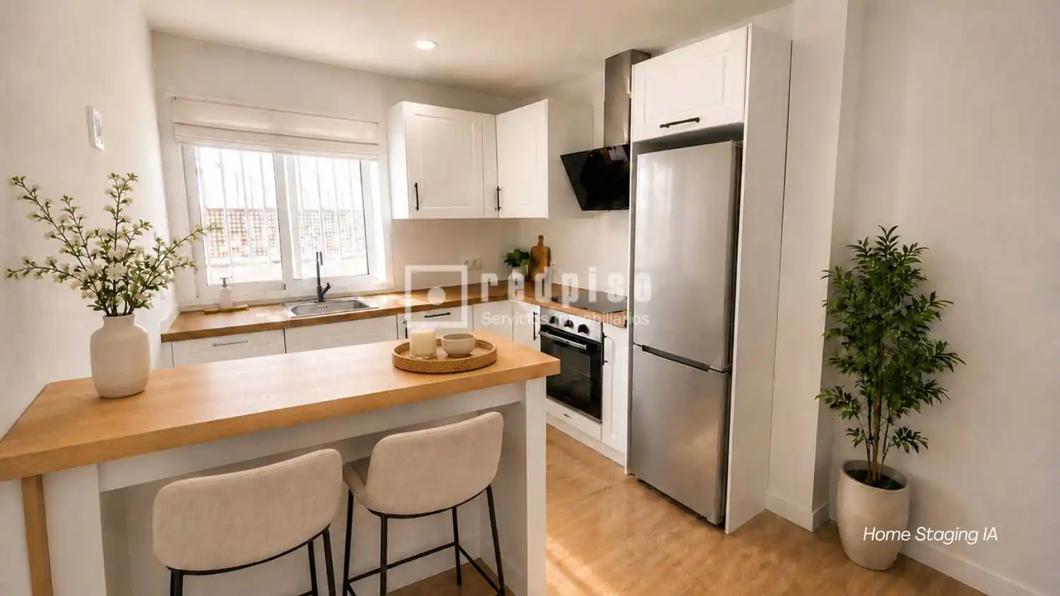 Cocina de Piso en venta en Málaga con Calefacción y Terraza