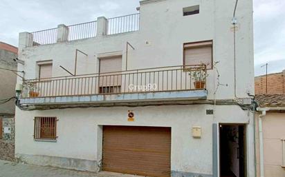 Vista exterior de Casa o xalet en venda en  Lleida Capital amb Calefacció i Balcó