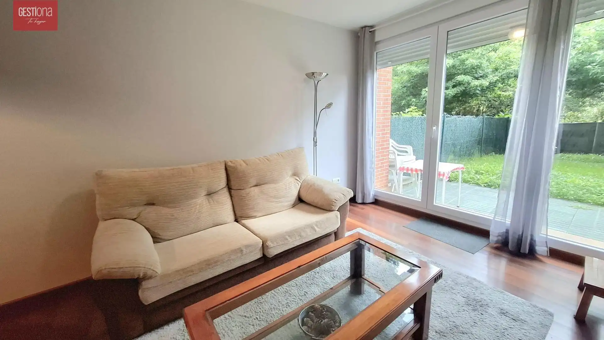 Sala de estar de Planta baja en venta en Piélagos con Calefacción, Jardín privado y Terraza