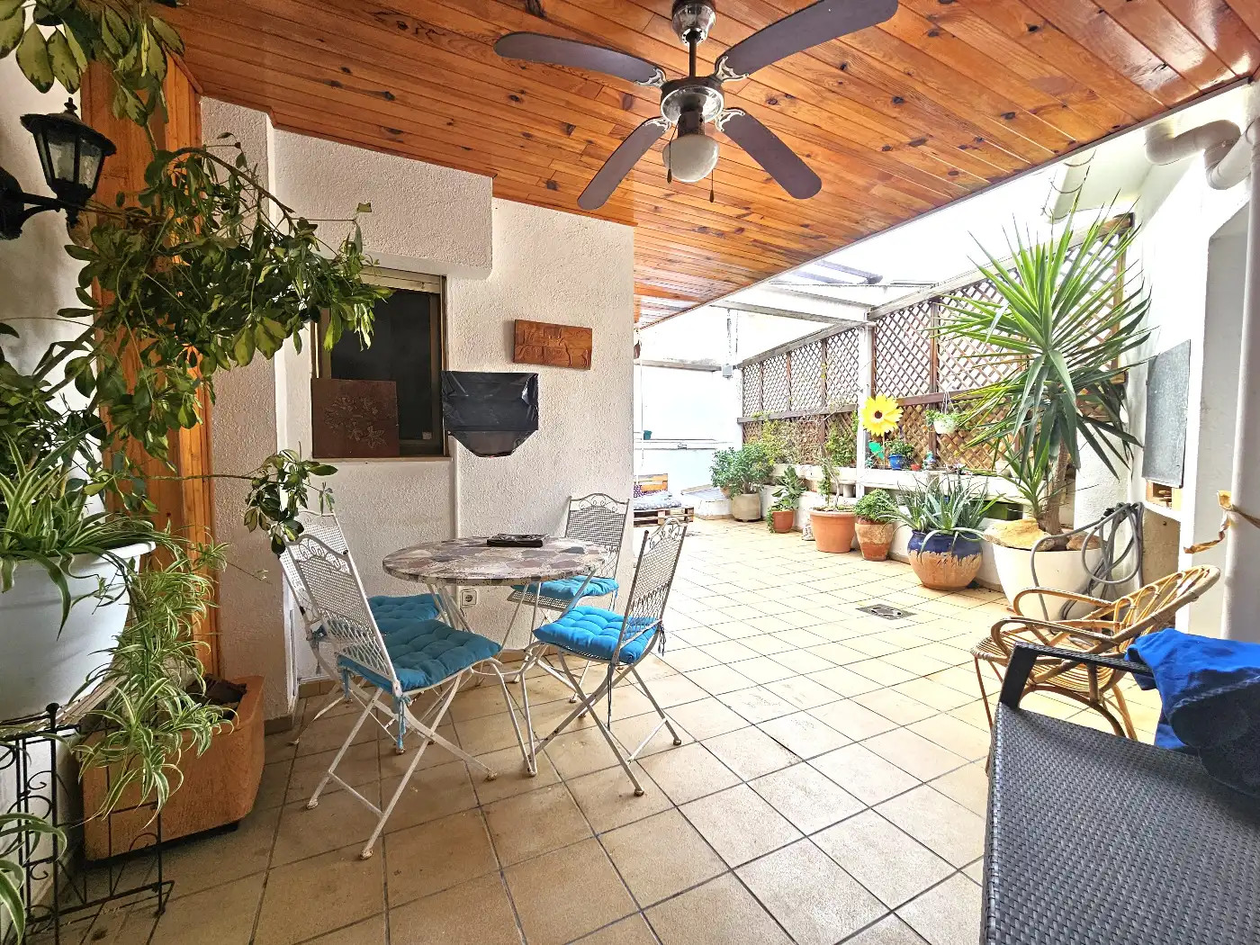 Chalet con terraza en venta en Calle Sant Antoni