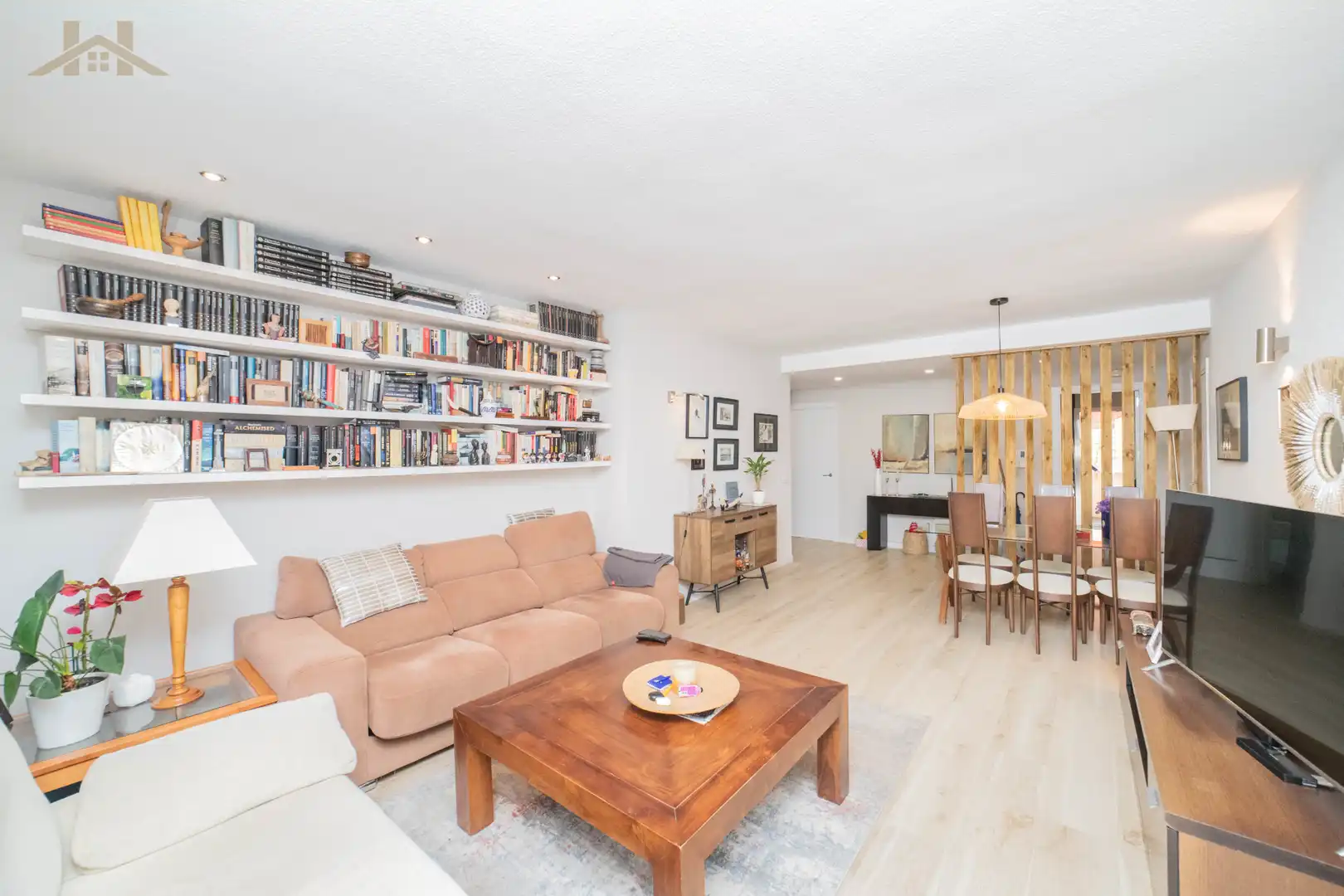 Sala de estar de Piso en venta en Majadahonda con Calefacción, Terraza y Horno