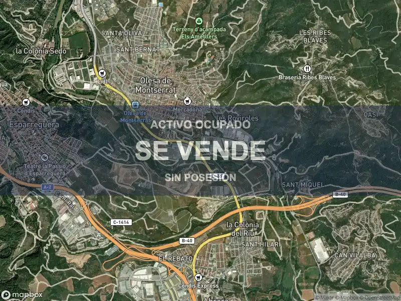 Vista exterior de Pis en venda en Olesa de Montserrat amb Traster