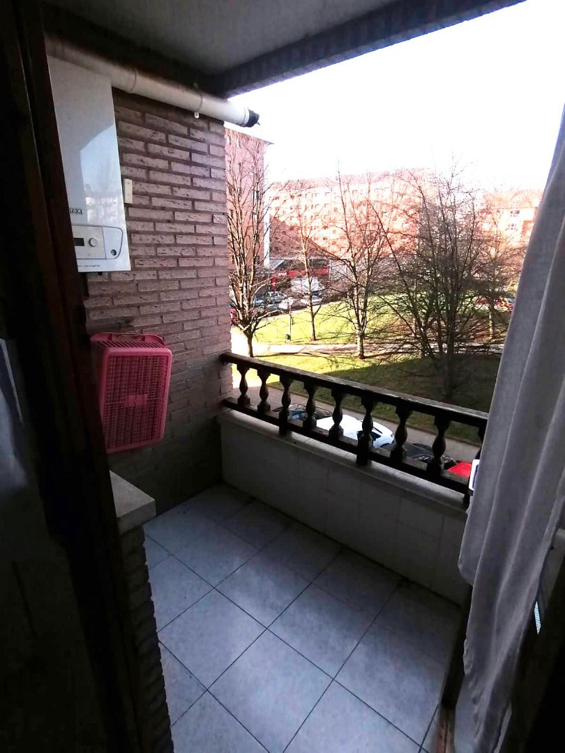 Balcony of Flat for sale in Gijón   with Heating, Parquet flooring and Storage room