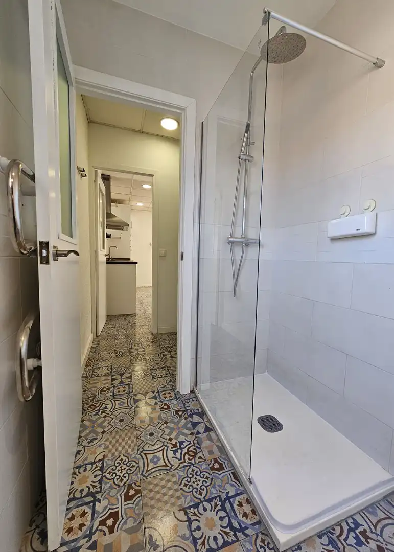 Bany de Estudi de lloguer en Riells i Viabrea amb Aire condicionat, Calefacció i Parquet