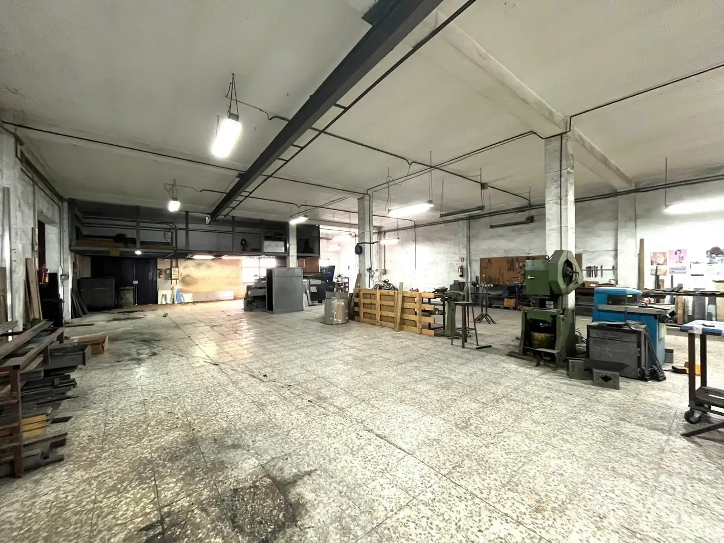 Nau industrial en venda en Málaga