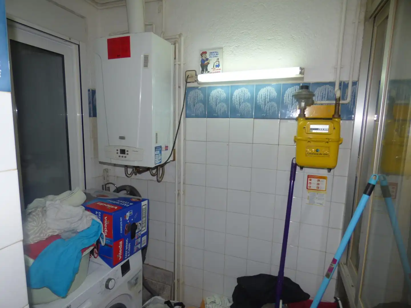 Bathroom of Flat for sale in Pineda de Mar  with Heating, Terrace and Balcony