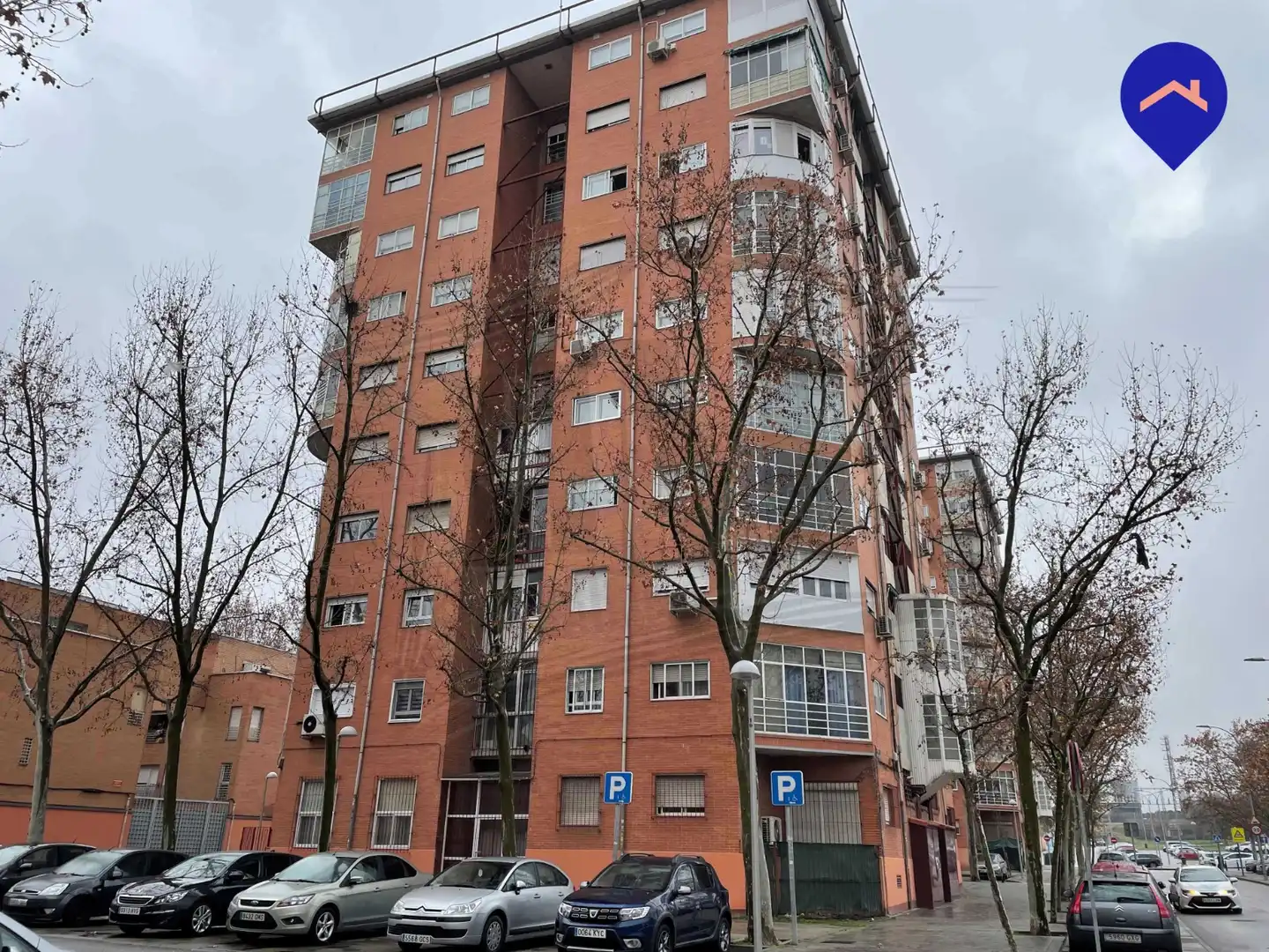 Exterior view of Flat for sale in Madrid  with Heating, Terrace and Balcony