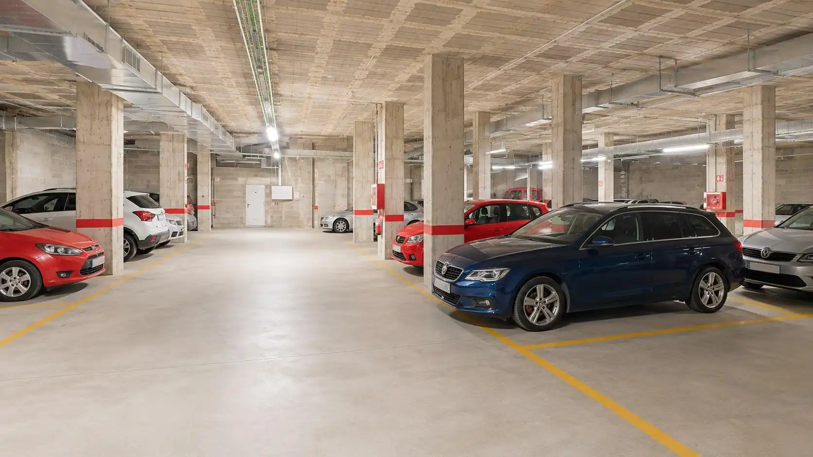 Parkplatz von Garage zur Miete in  Palma de Mallorca