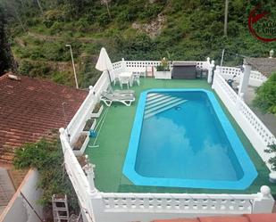 Swimming pool of House or chalet for sale in Gandia  with Air Conditioner, Private garden and Parquet flooring