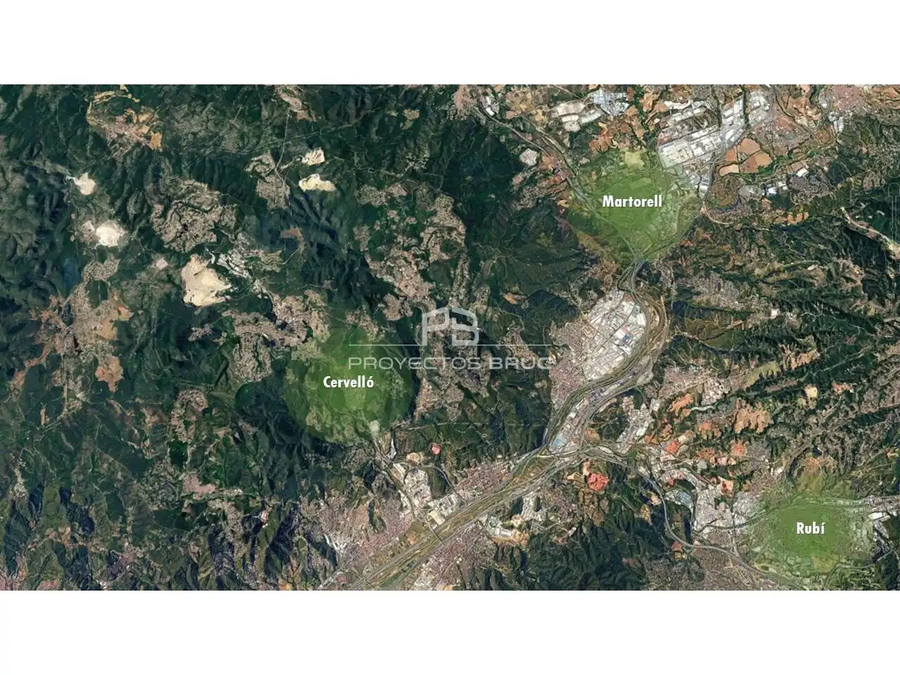 Terreny rústic en venda a Cervelló, imagen 4