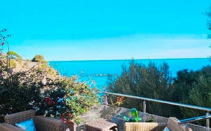 Terrace of House or chalet for sale in Llançà  with Air Conditioner, Heating and Private garden