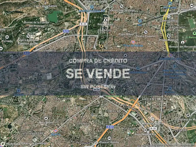 Vista exterior de Piso en venta en Madrid