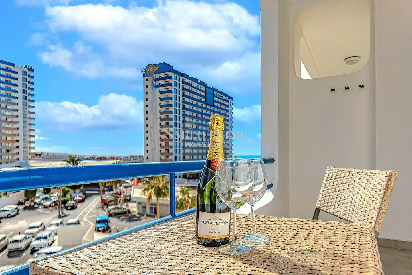 Terraza de Estudio en venta en Adeje con Terraza, Amueblado y Piscina comunitaria