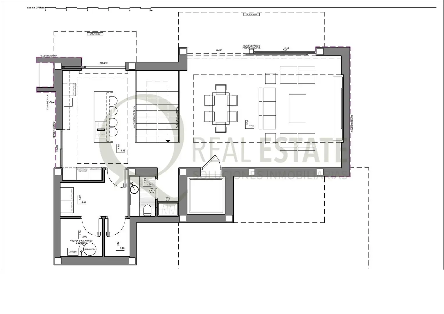 Chalet con terraza en venta en Carretera Cumbres del sol, imagen 9