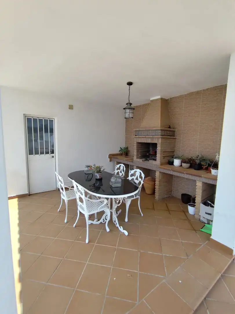 Terrassa de Casa o xalet en venda en Arcos de la Frontera amb Terrassa, Traster i Piscina