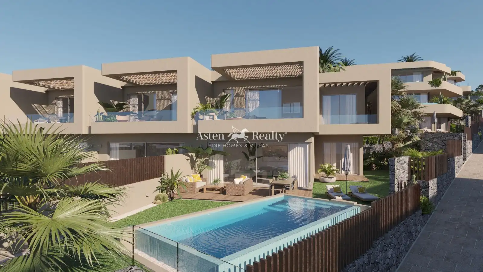 Maison mitoyenne avec piscine à vendre à Nivaria, imagen 14