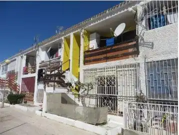 Vista exterior de Piso en venta en Mazarrón