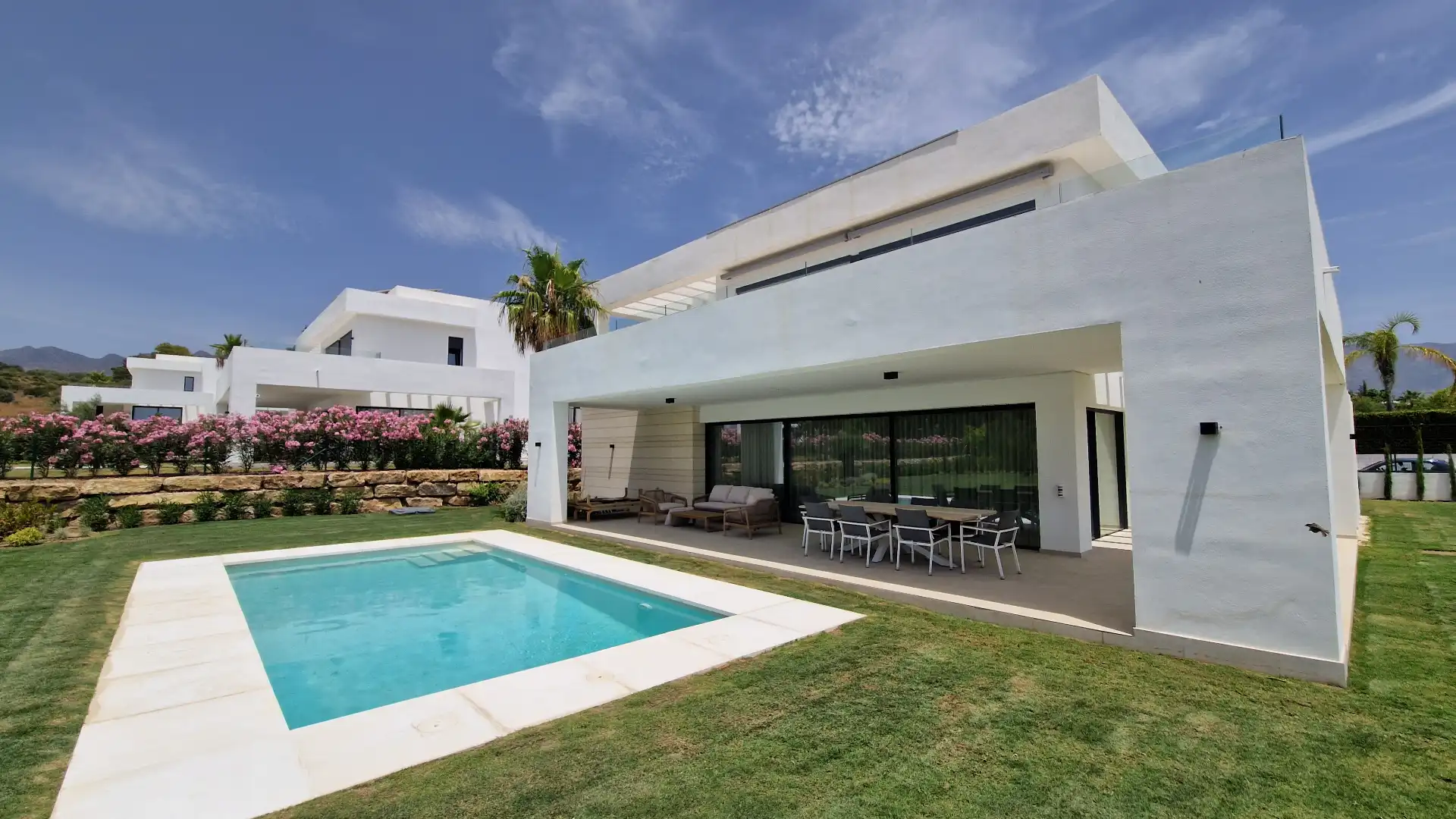 Jardín de Casa o chalet en venta en Mijas con Aire acondicionado, Jardín privado y Terraza