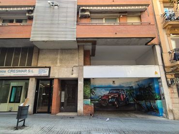 Einzelparkplatz zum Verkauf in Carrer d'Olzinelles 95