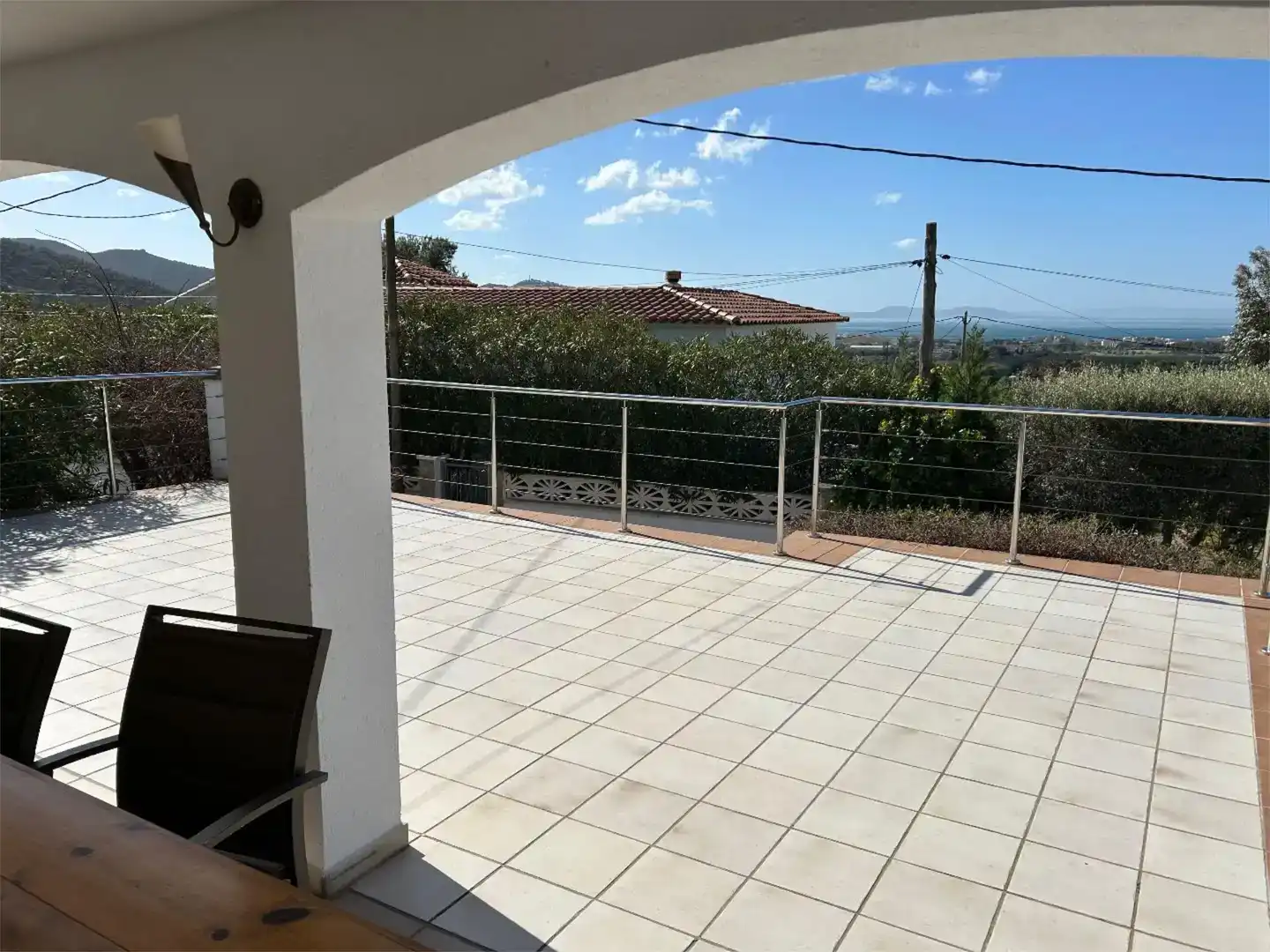 Terraza de Casa o chalet en venta en Roses con Aire acondicionado, Piscina y Balcón