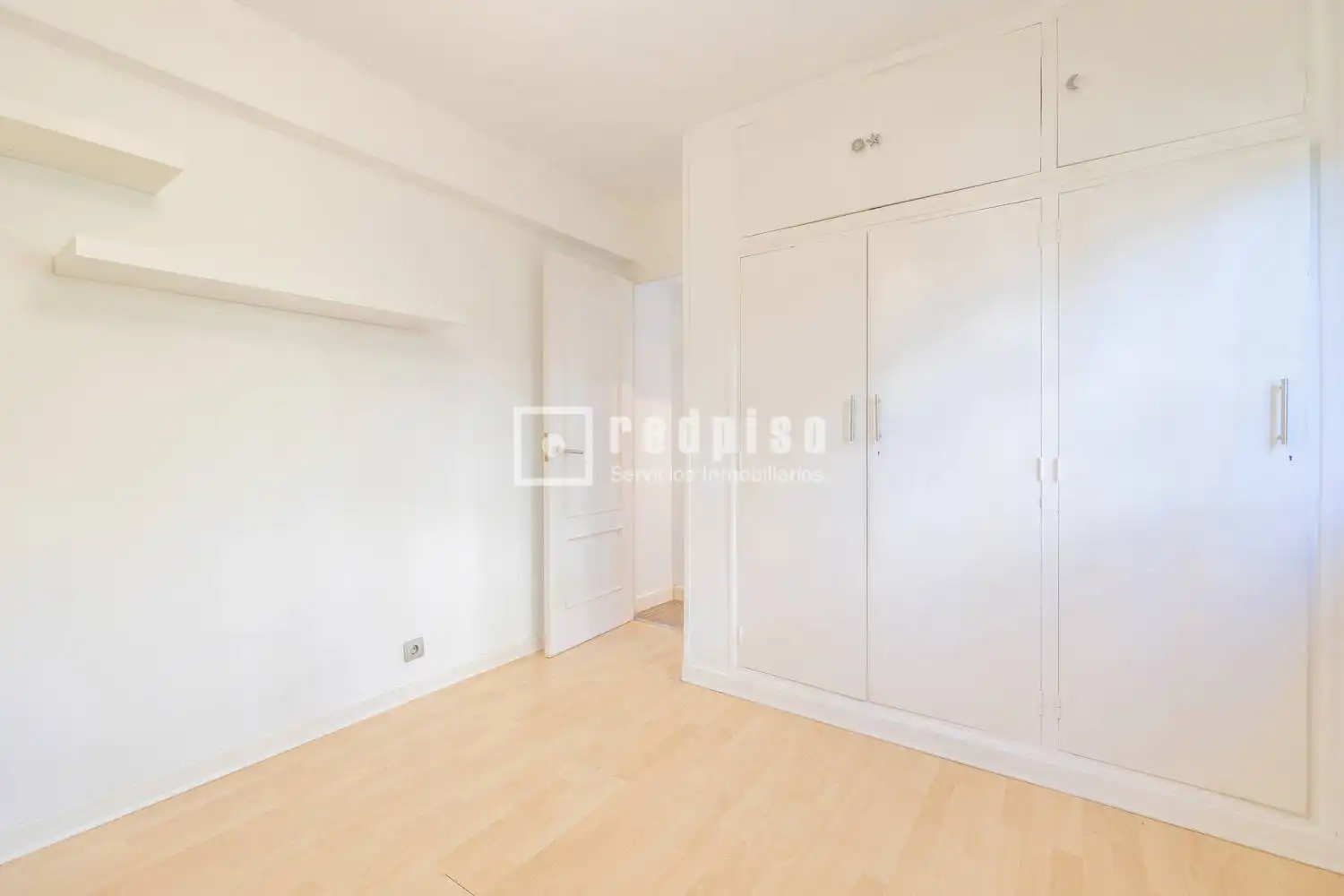 Schlafzimmer von Wohnung zum Verkauf in Madrid mit Heizung, Privatgarten und Abstellraum