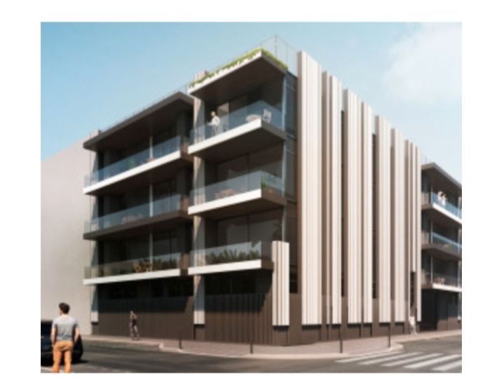 Vista exterior de Garaje de alquiler en Elche / Elx con Alarma