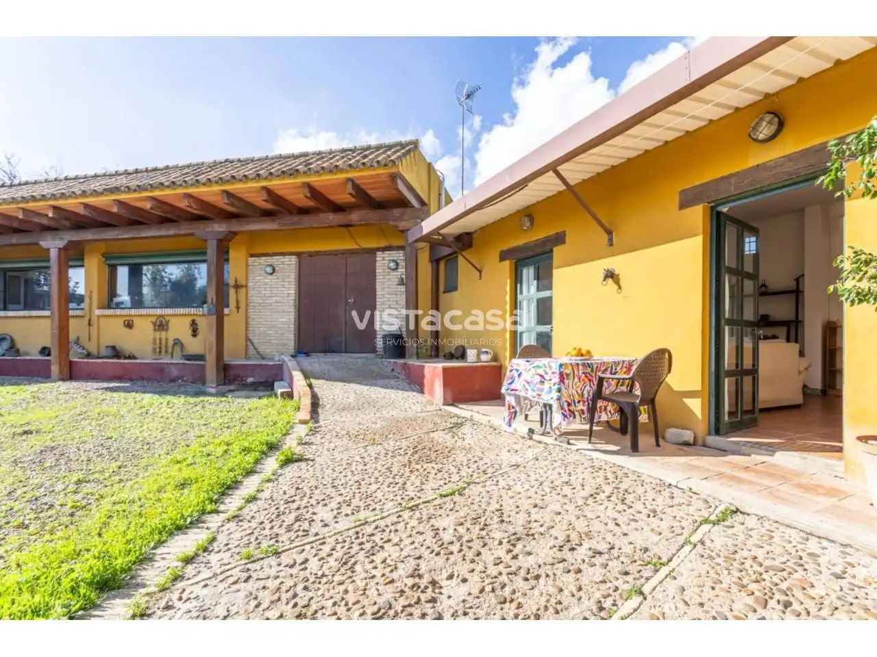 Casa rústica amb piscina en venda a Mairena del Alcor, imagen 58