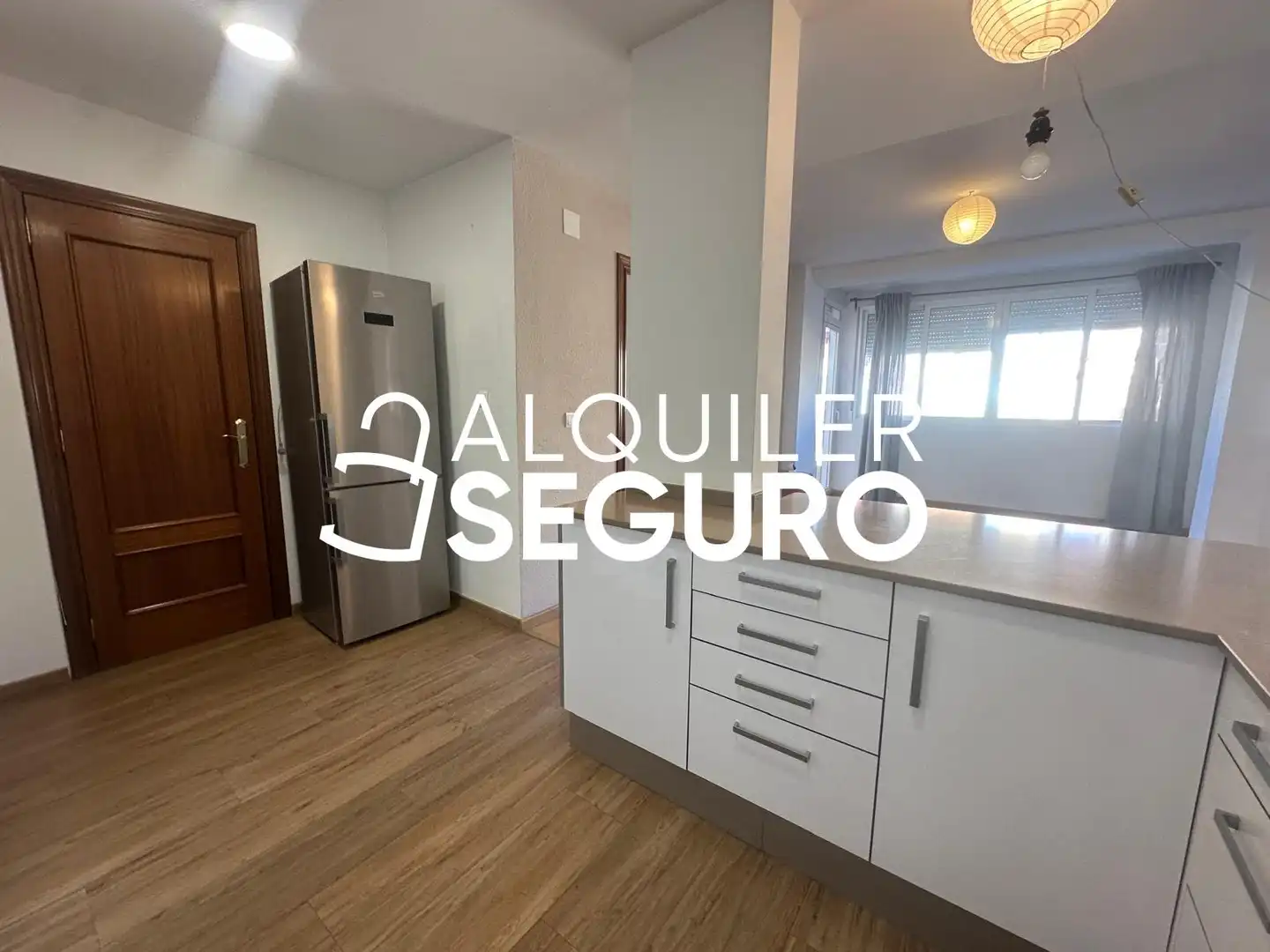 Kitchen of Flat for rent in Valencia  with Terrace