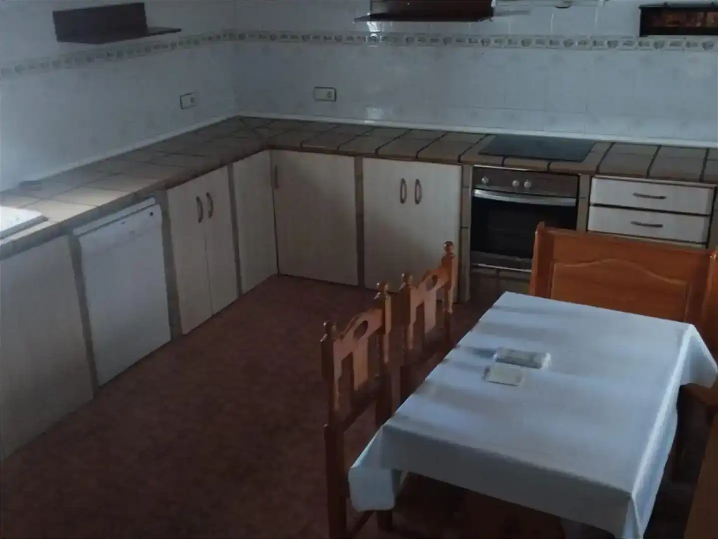 Cuina de Casa adosada en venda en Brea de Aragón
