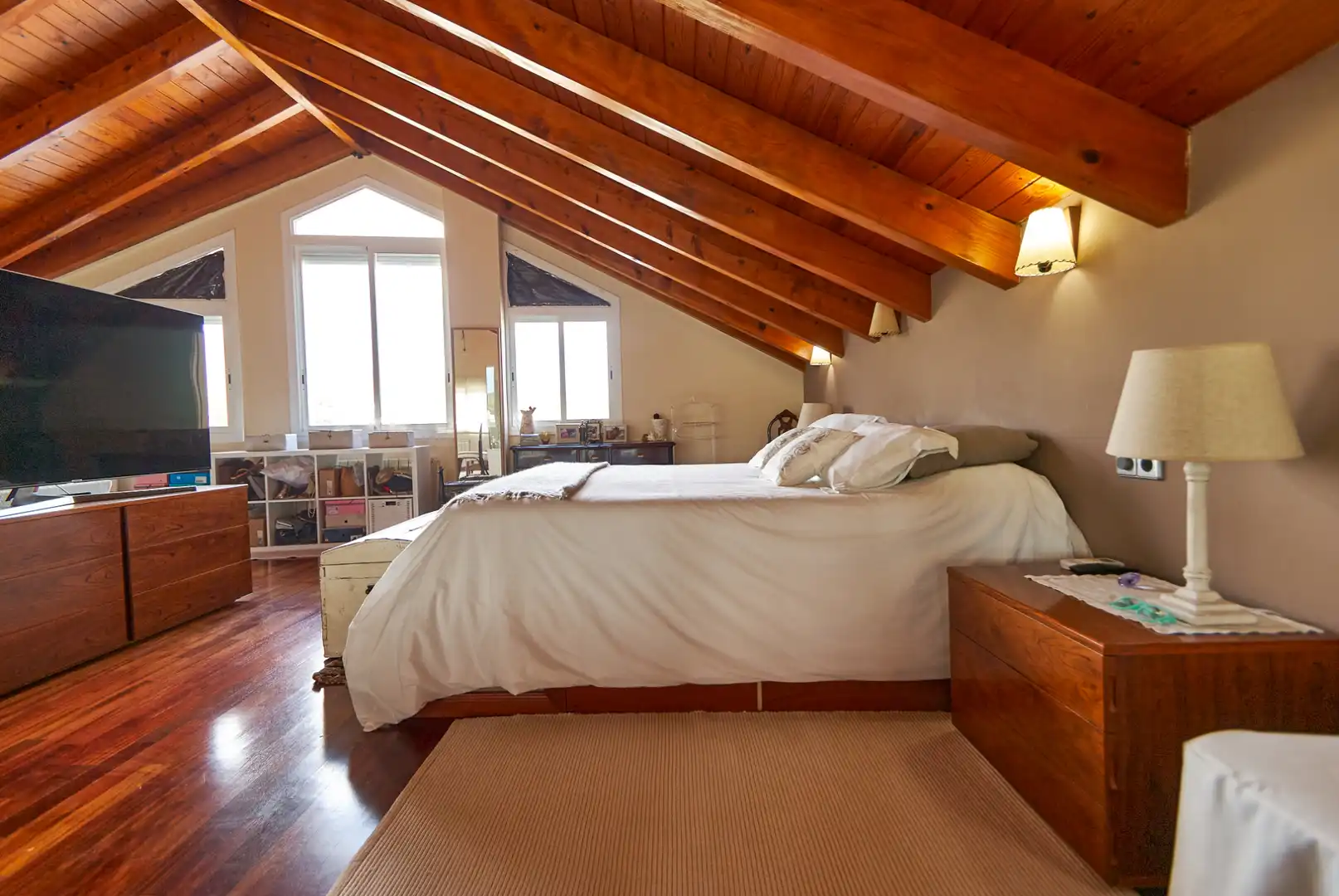 Bedroom of Houses for sale in Castelldefels  with Air Conditioner, Heating and Private garden